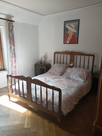 Location de vacances - Chambre d'hôtes à Sainte-Marie-aux-Mines - et bien sur NOUS POUVONS COMPLETER avec 2 LITS d'APPOINT à lattes bois