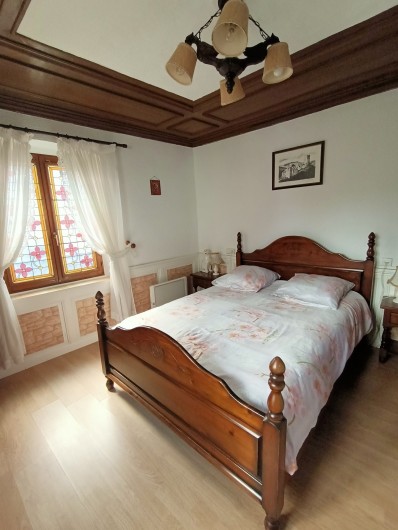 Location de vacances - Chambre d'hôtes à Sainte-Marie-aux-Mines - Vous permettra des nuits NOSTALGIQUE et de DETENTE vintage