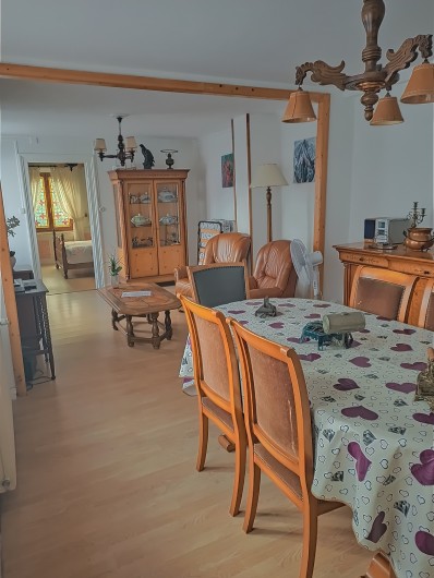 Location de vacances - Chambre d'hôtes à Sainte-Marie-aux-Mines - Vous permettrons  une INTIMITE TOTALE pour Votre Bien étre....