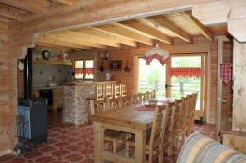Location de vacances - Chalet à Fournets-Luisans