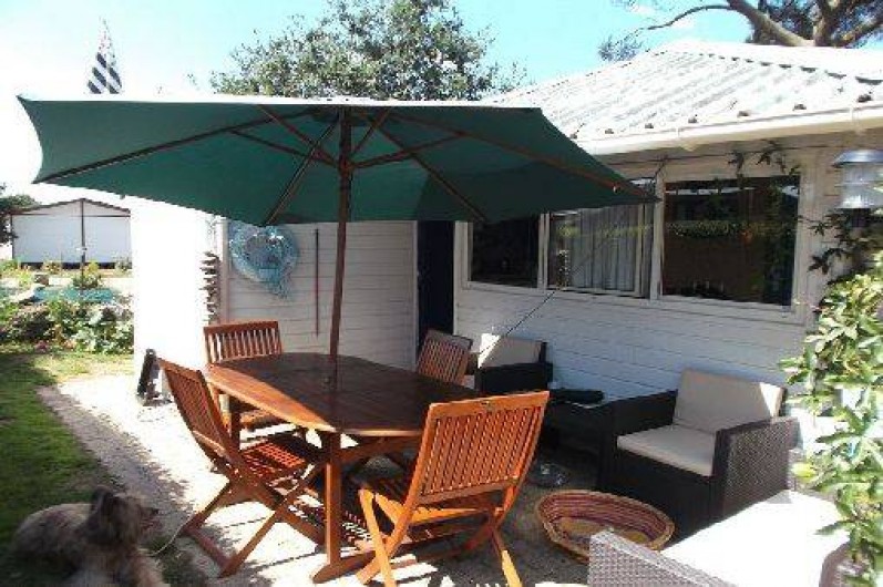 Location de vacances - Chalet à Plobannalec-Lesconil