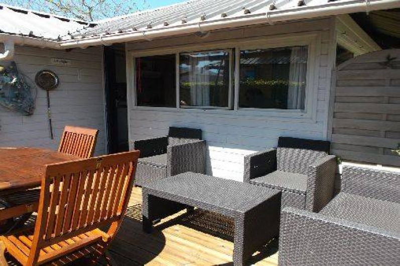 Location de vacances - Chalet à Plobannalec-Lesconil