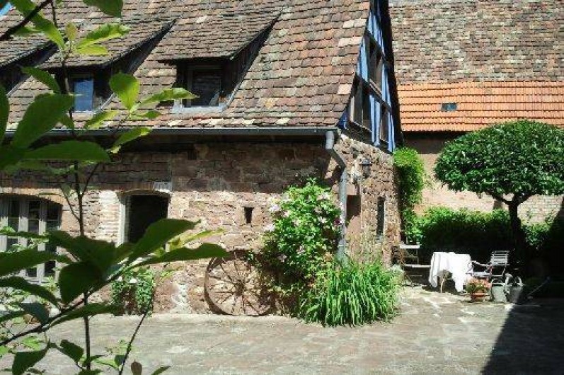 Location de vacances - Chambre d'hôtes à Gundershoffen