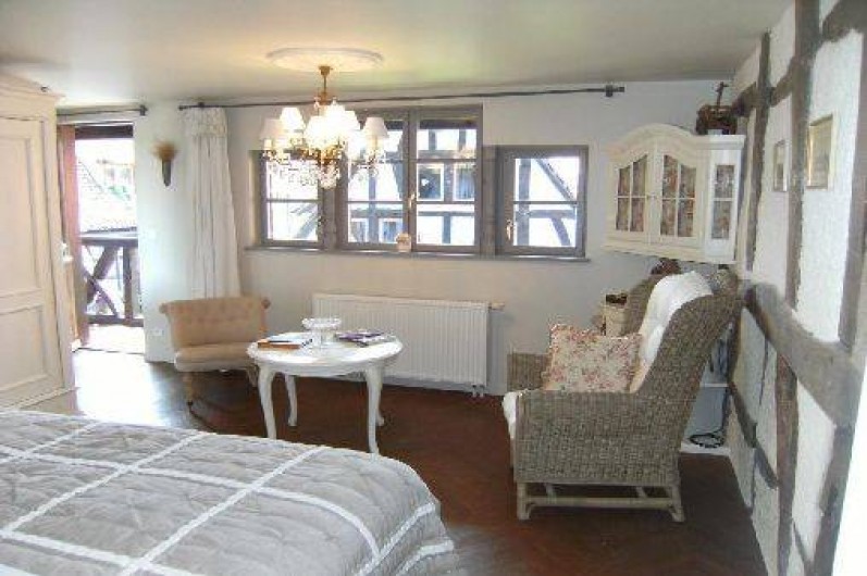 Location de vacances - Chambre d'hôtes à Gundershoffen