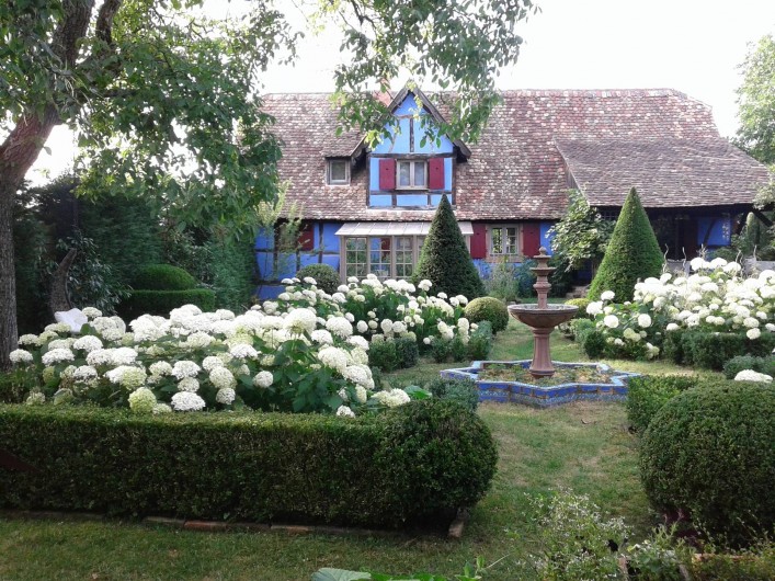 Location de vacances - Chambre d'hôtes à Gundershoffen