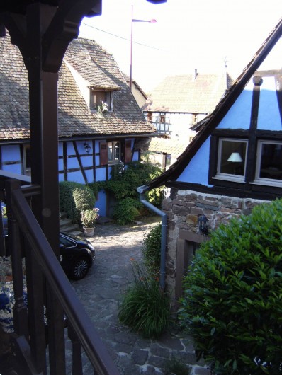 Location de vacances - Chambre d'hôtes à Gundershoffen