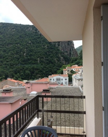 Location de vacances - Appartement à Amélie-les-Bains-Palalda