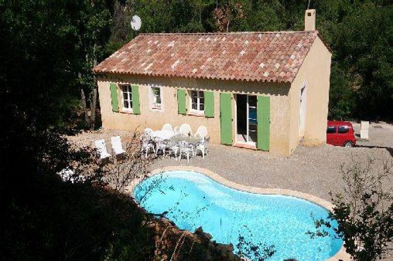 Location de vacances - Villa à Le Thoronet