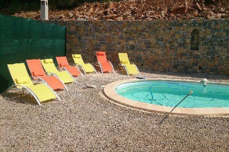 Location de vacances - Villa à Le Thoronet