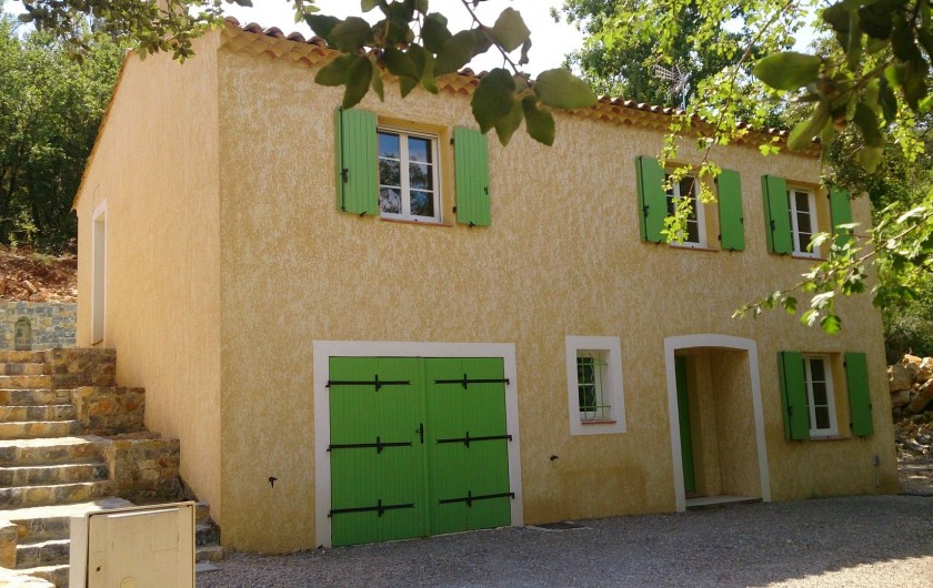 Location de vacances - Villa à Le Thoronet