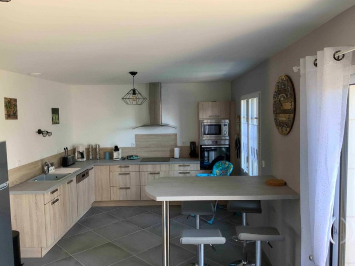 Location de vacances - Gîte à Seigy - Cuisine équipée