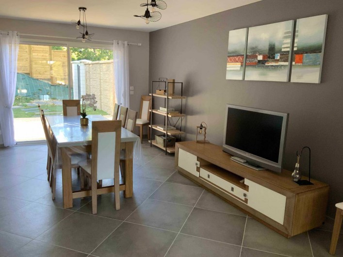 Location de vacances - Gîte à Seigy - Salle à Manger