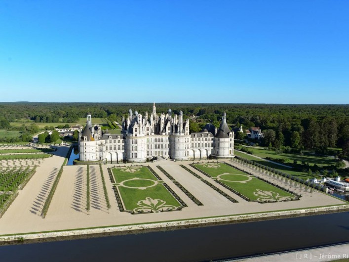 Location de vacances - Gîte à Seigy - Venez découvrir les plus beaux Châteaux de la Loire