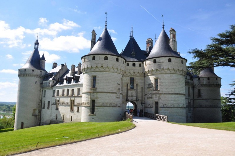 Location de vacances - Gîte à Seigy - Venez découvrir les plus beaux Châteaux de la Loire