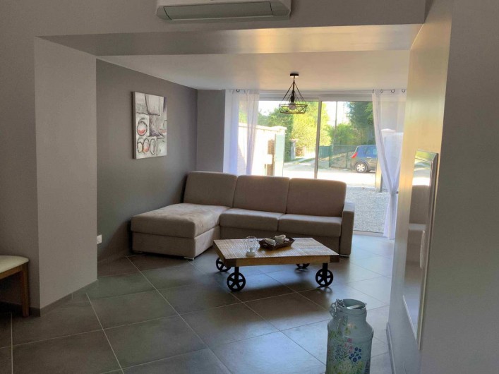 Location de vacances - Gîte à Seigy - Salon