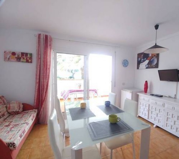 Location de vacances - Appartement à Roses