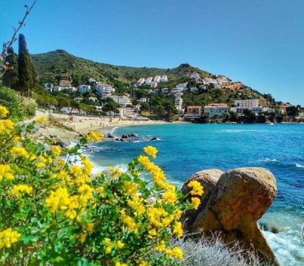 Location de vacances - Appartement à Roses