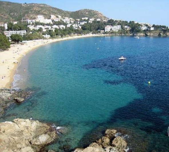 Location de vacances - Appartement à Roses