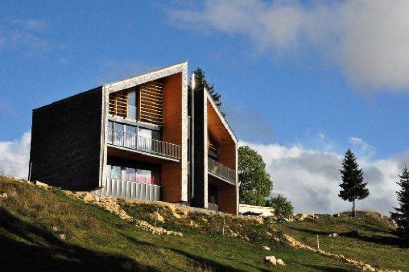 Location de vacances - Chalet à La Pesse - Extérieur du gîte