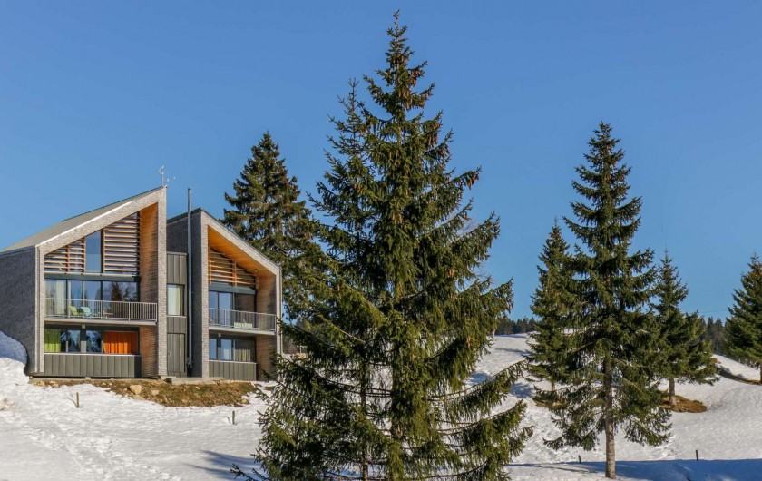 Location de vacances - Chalet à La Pesse - Extérieur du gîte