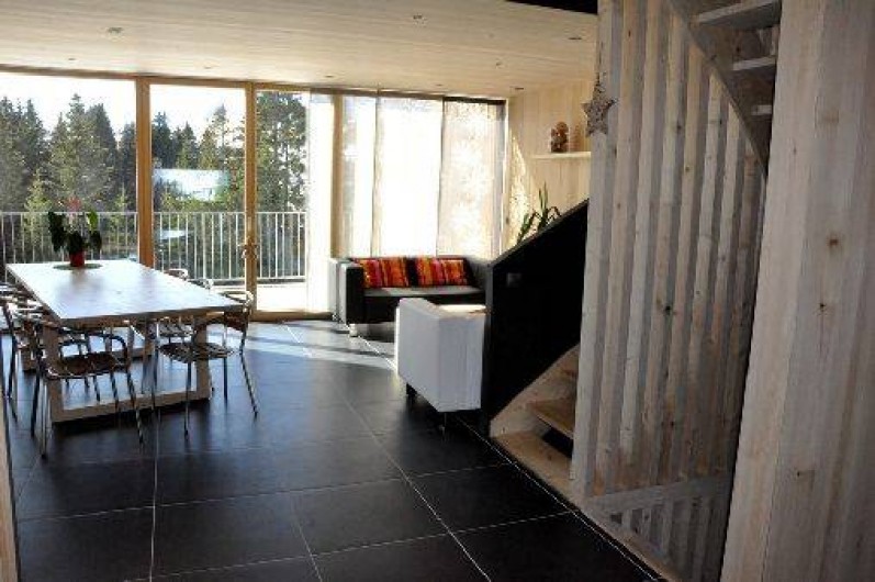Location de vacances - Chalet à La Pesse - Espace de vie