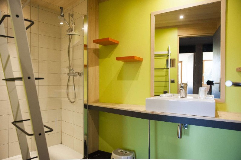 Location de vacances - Chalet à La Pesse - Salle de bains1