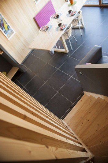 Location de vacances - Chalet à La Pesse - Espace de vie