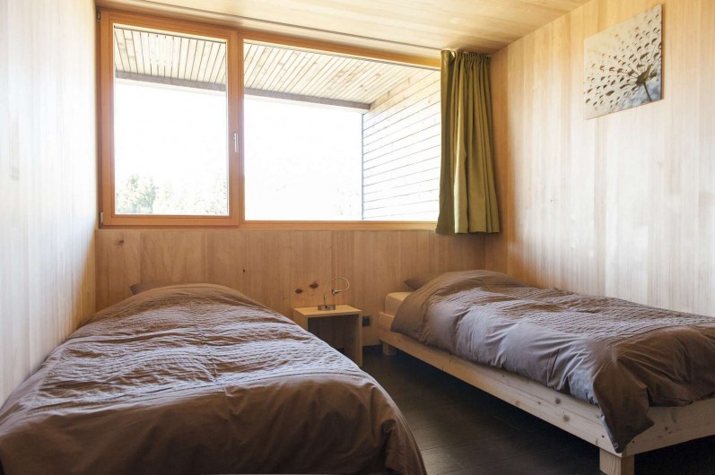 Location de vacances - Chalet à La Pesse - Chambre 3