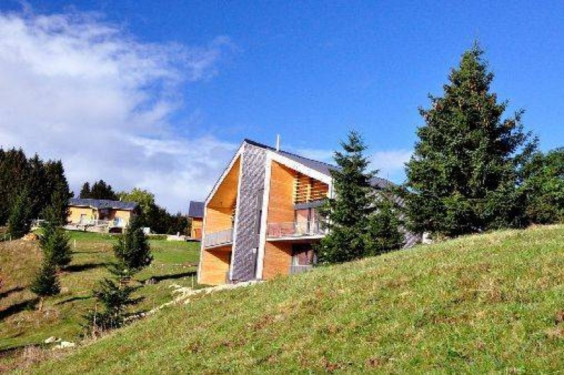 Location de vacances - Chalet à La Pesse - Extérieur du gîte