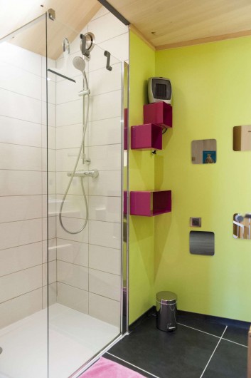 Location de vacances - Chalet à La Pesse - Salle de bains2