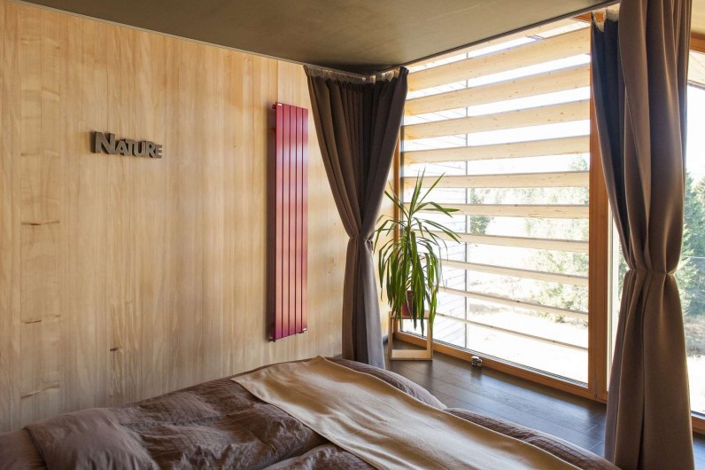 Location de vacances - Chalet à La Pesse - Grande Suite, chambre 1