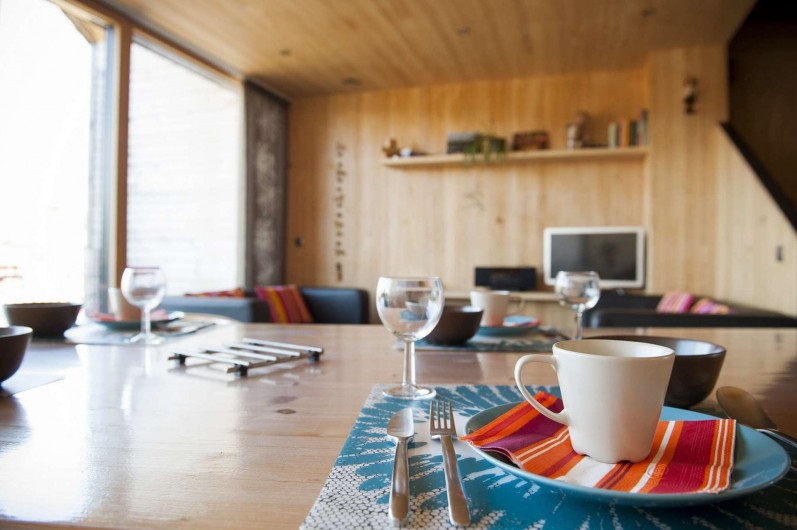 Location de vacances - Chalet à La Pesse - Espace de vie