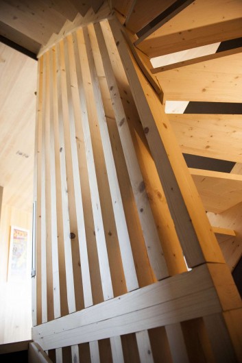 Location de vacances - Chalet à La Pesse - Espace de vie