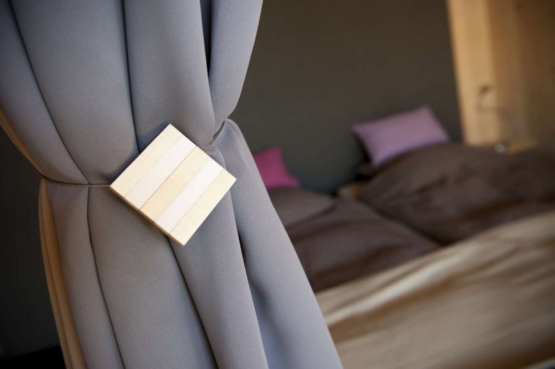 Location de vacances - Chalet à La Pesse - Grande Suite, chambre 1