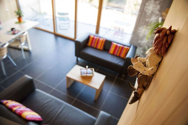 Location de vacances - Chalet à La Pesse - Espace de vie