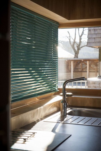 Location de vacances - Chalet à La Pesse - Cuisine