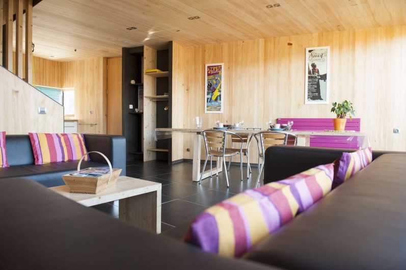 Location de vacances - Chalet à La Pesse - Espace de vie