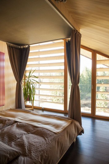 Location de vacances - Chalet à La Pesse - Grande Suite, chambre 1