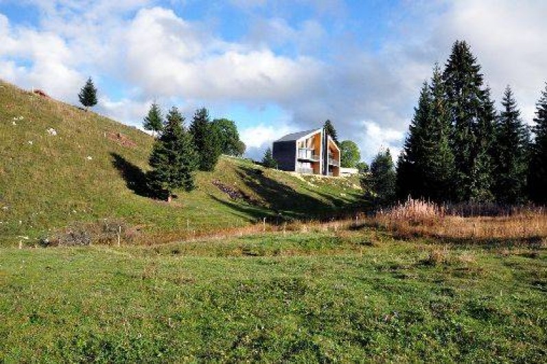 Location de vacances - Chalet à La Pesse - Extérieur du gîte
