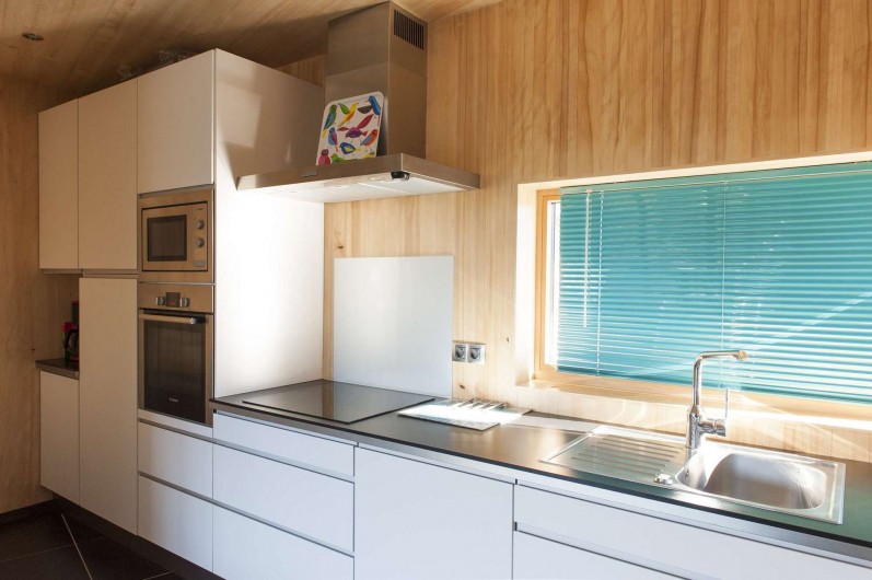 Location de vacances - Chalet à La Pesse - Cuisine