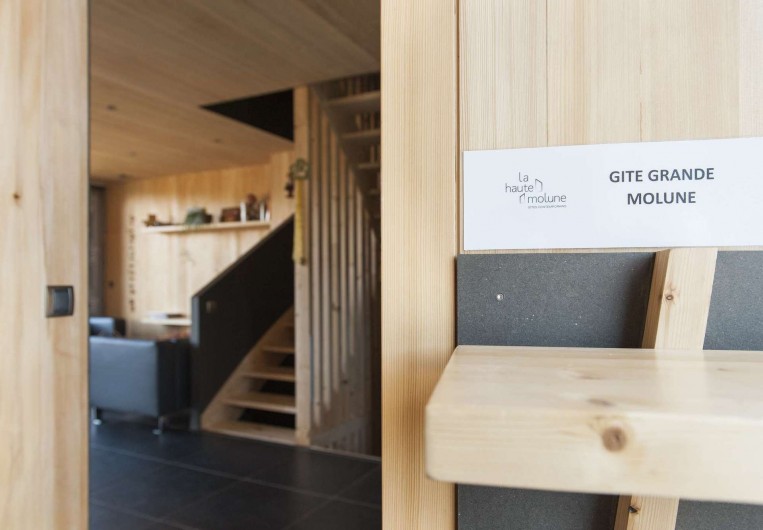 Location de vacances - Chalet à La Pesse - Hall d'entrée du gîte