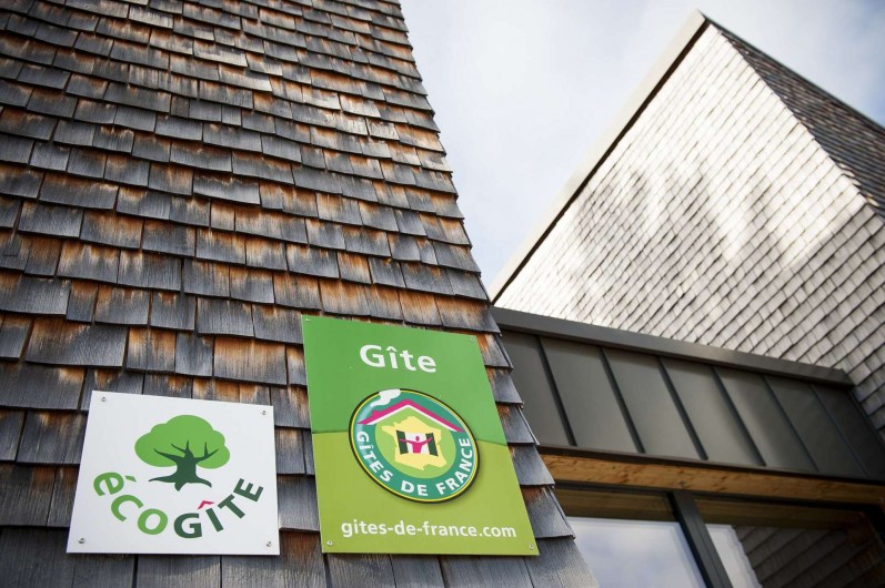 Location de vacances - Chalet à La Pesse - Entrée du gîte