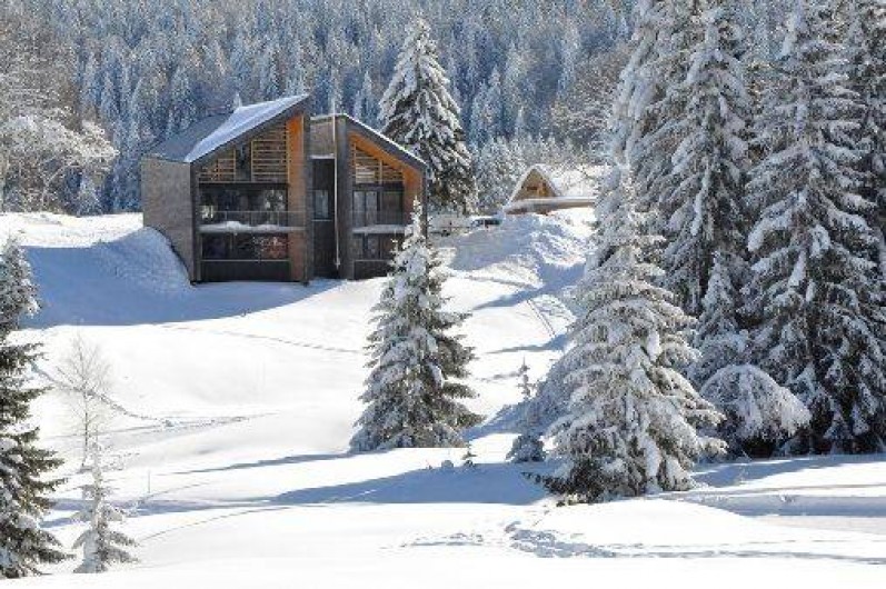 Location de vacances - Chalet à La Pesse - Extérieur du gîte