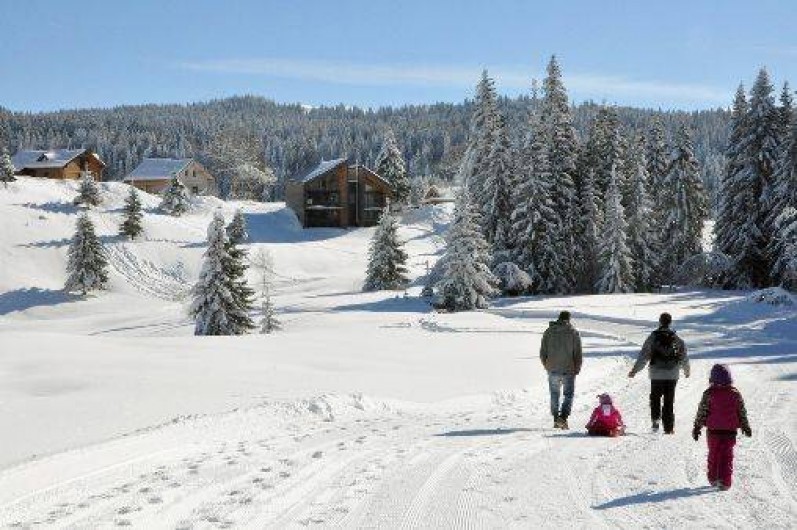 Location de vacances - Chalet à La Pesse - Extérieur du gîte