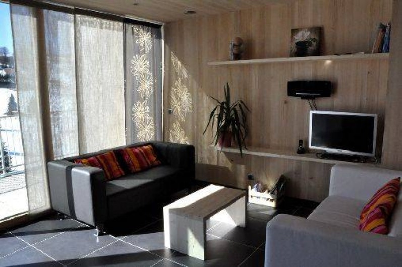 Location de vacances - Chalet à La Pesse - Espace de vie