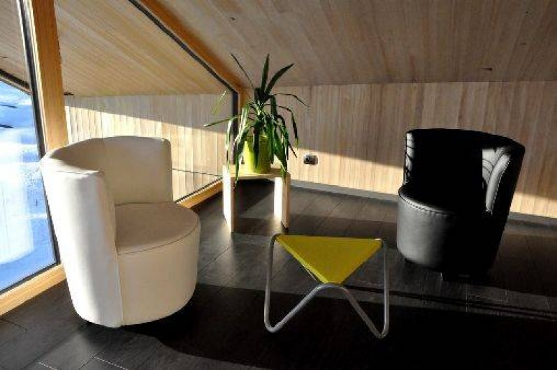 Location de vacances - Chalet à La Pesse - Grande suite, chambre 1