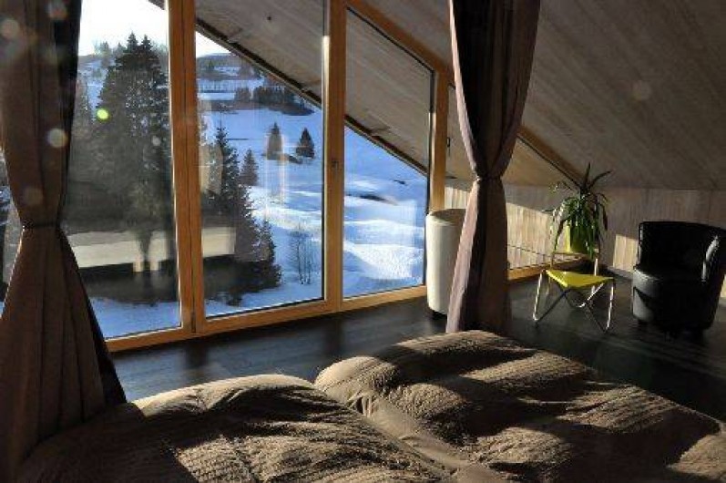 Location de vacances - Chalet à La Pesse - Grande Suite, chambre 1