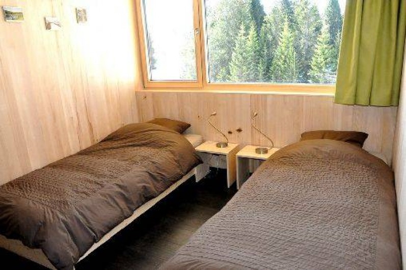 Location de vacances - Chalet à La Pesse - Chambre 2