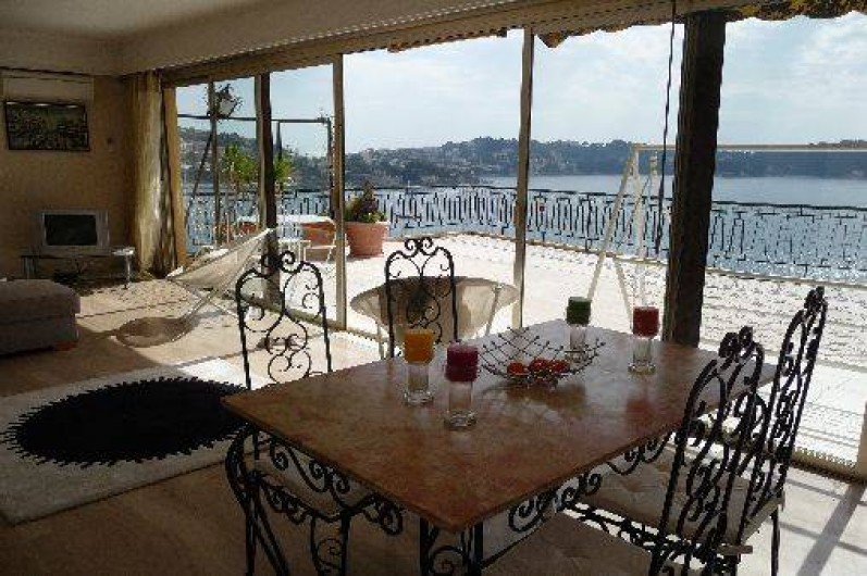 Location de vacances - Appartement à Villefranche-sur-Mer