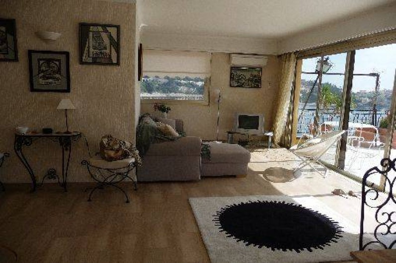 Location de vacances - Appartement à Villefranche-sur-Mer